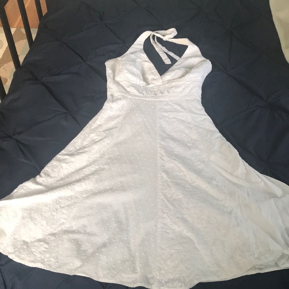 WHBM halter dress